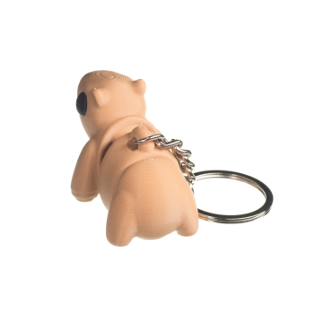 Kapibara - brelok do kluczy